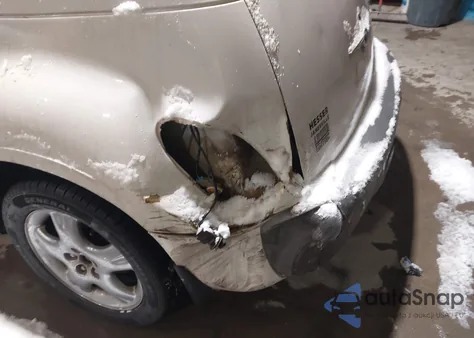 2001 Chrysler Pt Cruiser from USA, damaged, VIN 3C8FY4BB81T544838